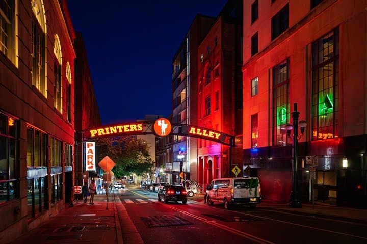Visita turística privada de lujo a Nashville de noche imagen 3