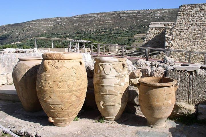 Desde Heraklion: excursión privada de un día a Knossos imagen 6