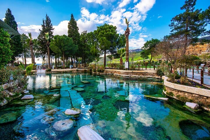 Pamukkale and Hierapolis Thermal Pools: Private Tour from Antalya image 3