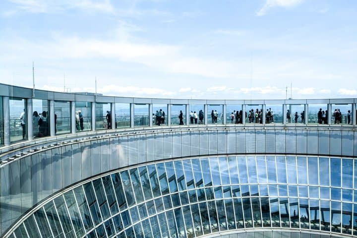 Private Osaka City Tour to Umeda Sky image 3