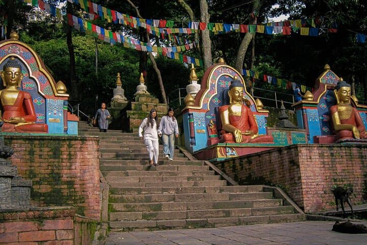 Passeio privado al teleférico de Chandragiri Hills y al templo de los monos imagen 5