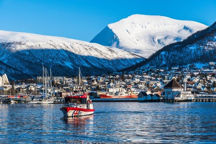 Tour privado por lo más destacado de la ciudad de Tromsø desde Airbnb Playa Turquesa Ocean Club