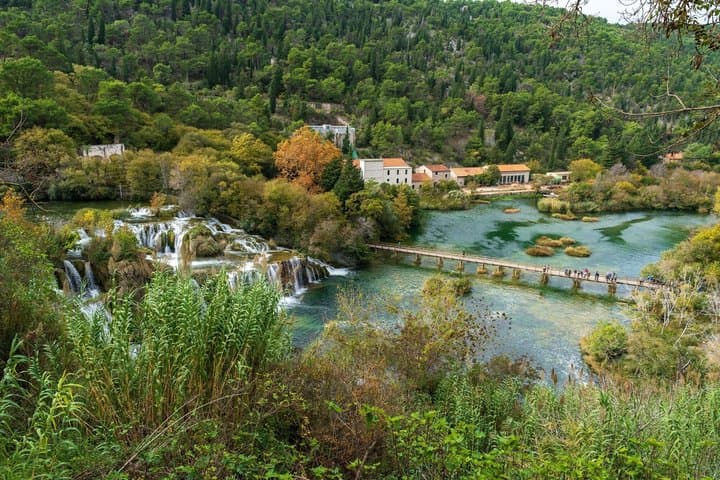Visite privée des cascades du parc national de Krka et de la nature dalmate image 3
