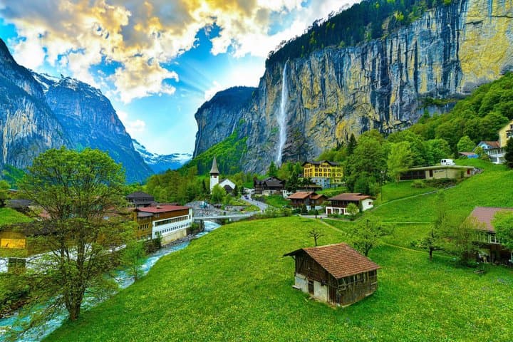 Excursión privada de un día a Grindelwald y Lauterbrunnen en Zúrich