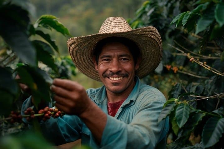 Private tour to a coffee farm in Medellin and countryside views