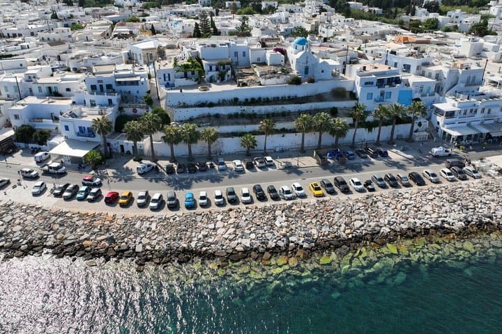 Lo más destacado de Paros: Naoussa, Lefkes y vistas costeras icónicas desde Airbnb Playa Turquesa Ocean Club