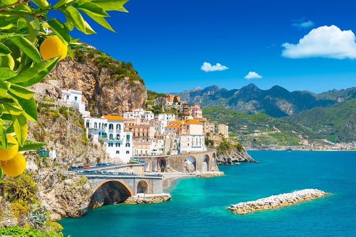 Excursión privada de un día a la costa de Amalfi Sorrento, Positano, Amalfi imagen 2