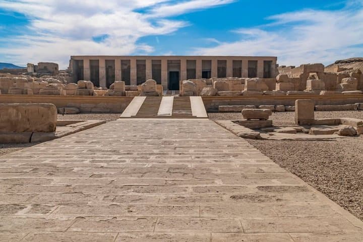 Excursión privada de un día a los templos de Dendera y Abydos desde Airbnb Founders Condo Cap Cana foto 3