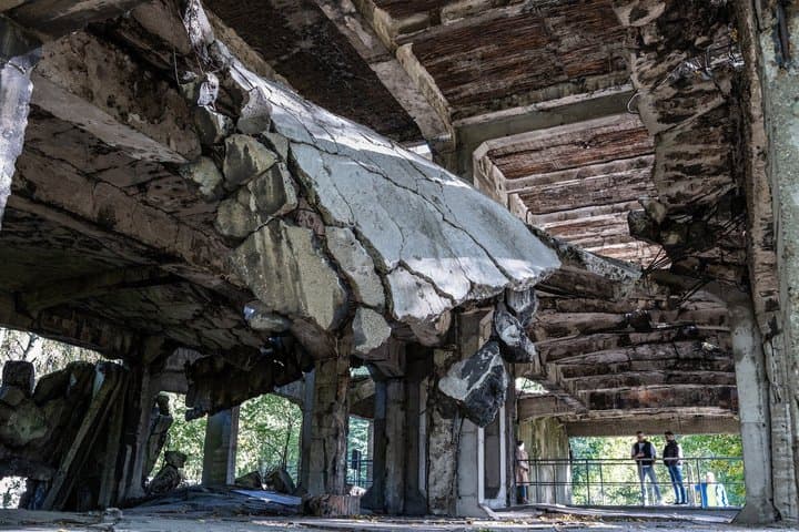 Private WWII Tour of Gdansk with Westerplatte and Shipyard image 6