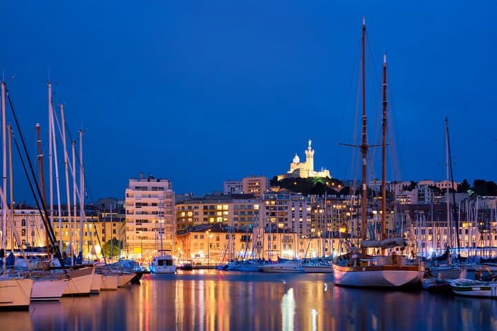 Private Marseille Night Lights Tour image 6
