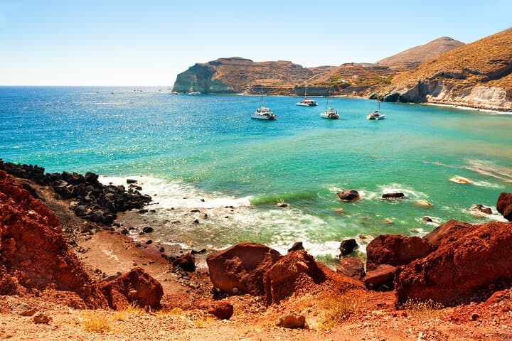 Santorini South Coast: Akrotiri, Red Beach and Villages image 2