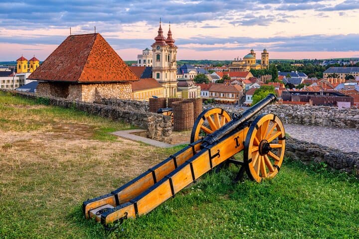 Private Eger Wine and Cultural Heritage Tour from Budapest image 2