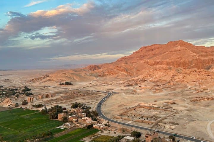 Featured Panoramic Photos from Luxor Private Sunset Tour image 4