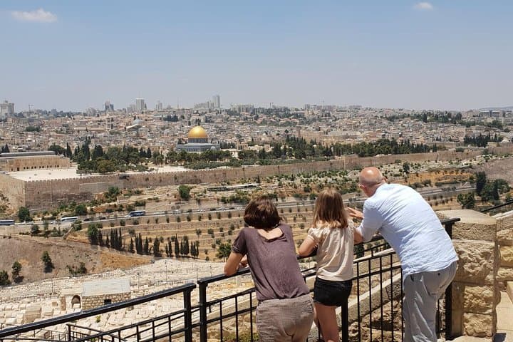 Excursión privada de día completo a Jerusalén y Belén desde Tel Aviv imagen 2