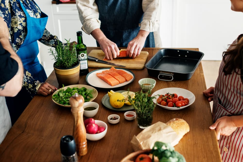Clase de cocina y cata de vinos en una finca de Chianti