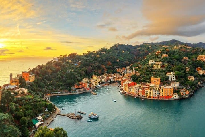 Excursión privada de un día a Génova a Portofino y Santa Margherita imagen 1