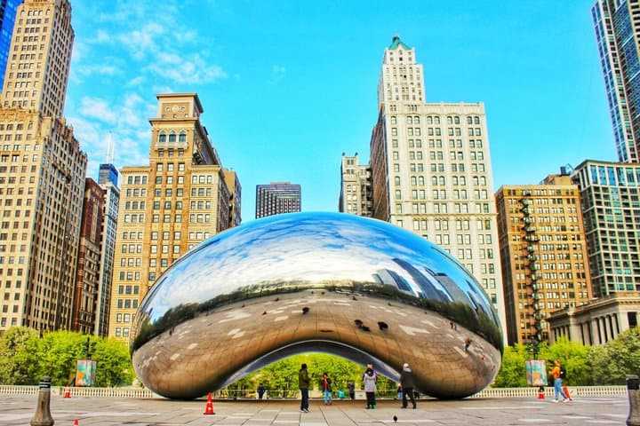 Excursion privée d'une journée sur les toits de Chicago, au bord du lac et au Millennium Park image 2