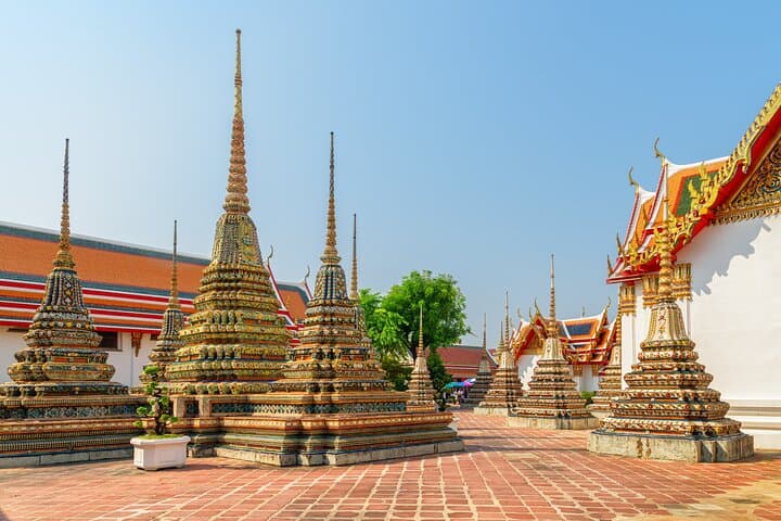 Visite privée du Grand Palais, des temples et du quartier chinois de Bangkok image 2
