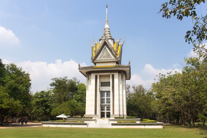 Explore the Tuol Sleng Genocide Museum with a private car tour image 5
