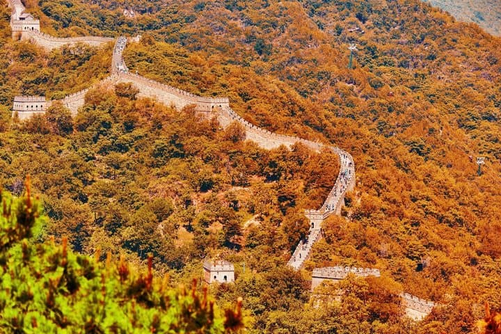 Tour privado de un día de aventura en la Gran Muralla de Mutianyu en Beijing imagen 5