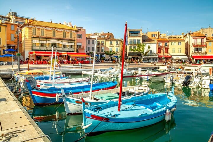 Private Combo Tour of Aix en-Provence and Cassis