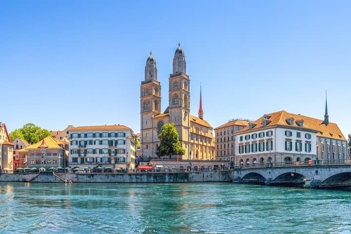 Visite privée de la vieille ville et du lac de Zurich