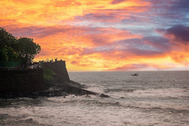 Private North Goa Sunset Tour: Chapora Fort, Vagator and Anjuna image 6