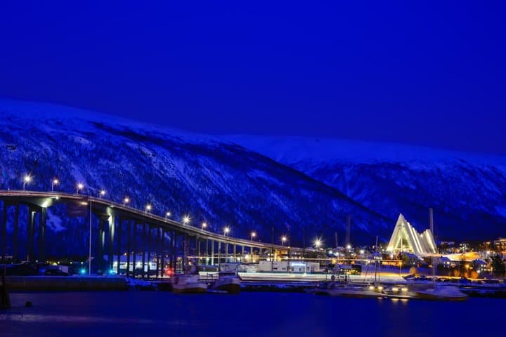 Tour privado por la noche ártica y las luces de la ciudad de Tromsø imagen 6
