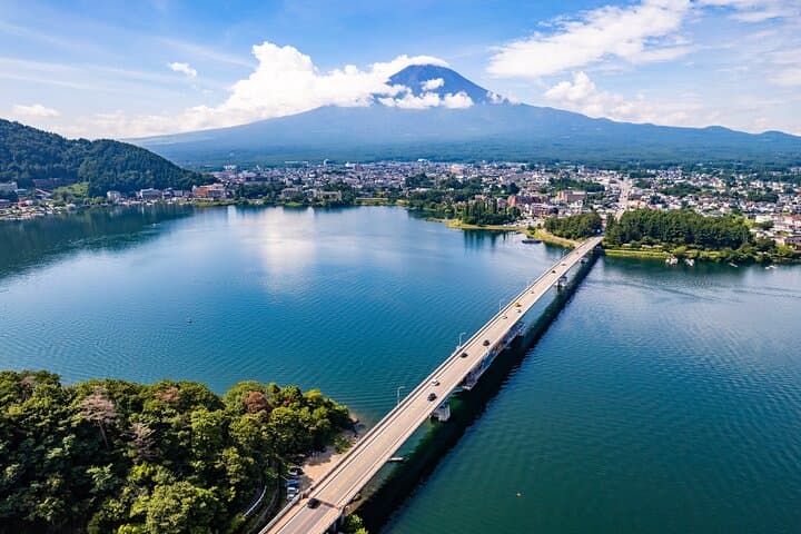 Excursión privada de un día al Monte Fuji desde Tokio – Tour al lago Kawaguchi imagen 3