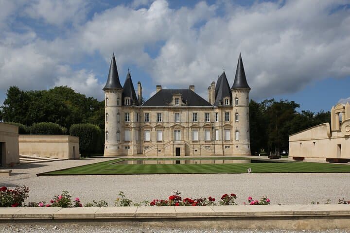 Paseo privado de Burdeos a Médoc a castillos icónicos imagen 3