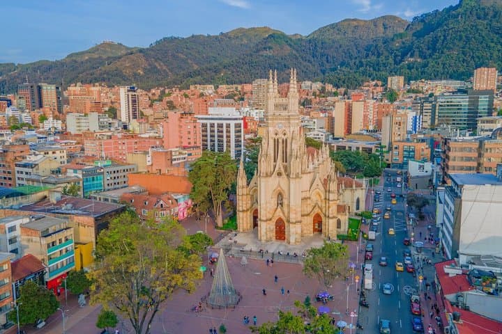 Visite privée de la ville de Bogotá Visite guidée d'une demi-journée ou d'une journée complète