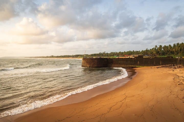 Private North Goa Sunset Tour: Chapora Fort, Vagator and Anjuna image 5