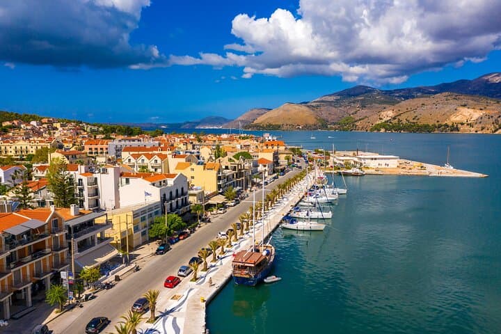 Kefalonia in a glass: wine and stunning views on a private tour image 2