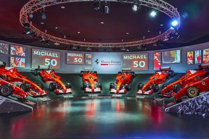 Ferrari Maranello Museum Private Car Tour image 3