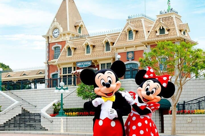 Servicio privado de traslado de ida y vuelta a Disneyland desde Airbnb White Sands Residencial foto 3