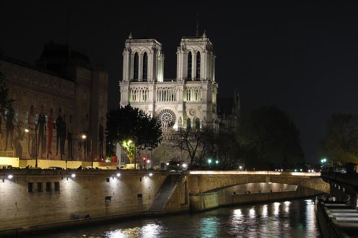 Private Paris Night Lights and Monuments Tour image 6