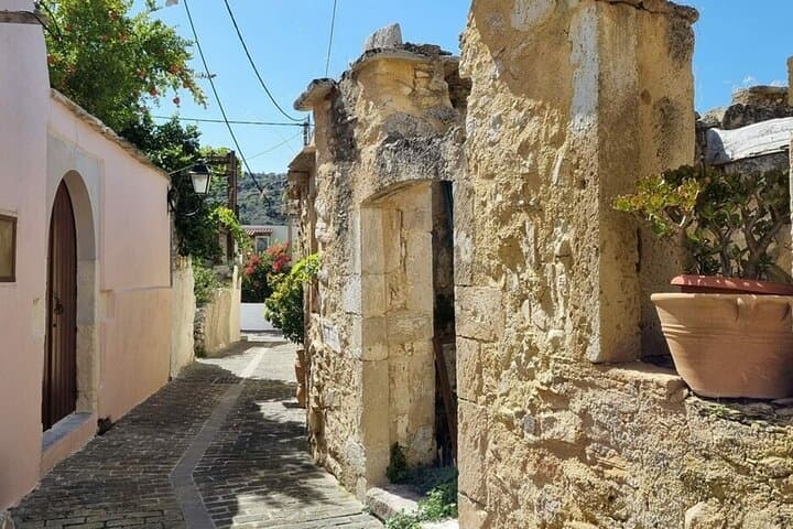 Private Chania Olive Oil and Villages Tasting Tour image 4