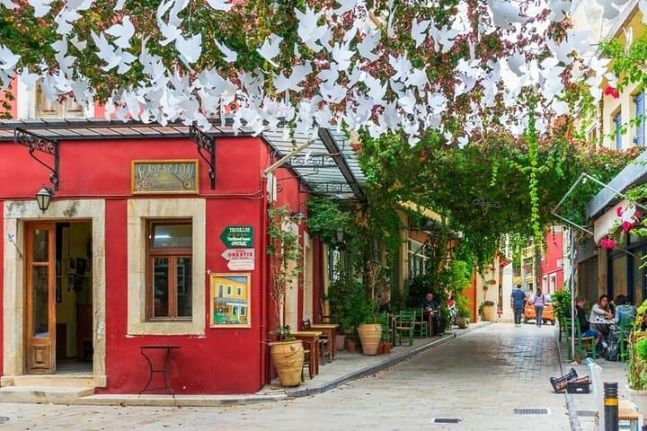 Tour privado de cata de vinos y campo de Creta imagen 2