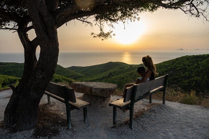 Zakynthos Private Sunset Tour Keri Myzithres Agalas Lighthouse image 6