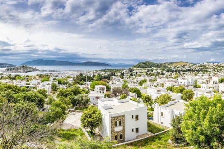 Excursión privada de un día a Bodrum, pueblos de la península, costa y vistas imagen 1