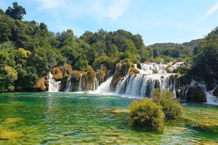 Visite privée des cascades du parc national de Krka et de la nature dalmate image 2