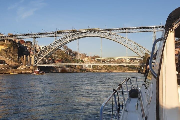 Private Sunset Cruise on Luxury Yacht, Day or Night in Porto image 1
