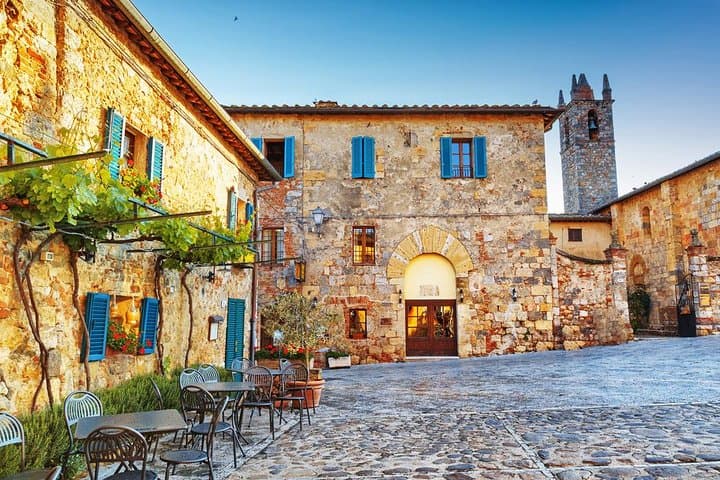 Chianti y sus castillos desde Siena con cata
