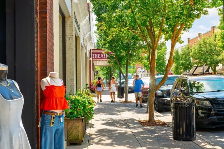 Excursion privée d'une journée de luxe à Franklin et Leiper's Fork au départ de Nashville image 6