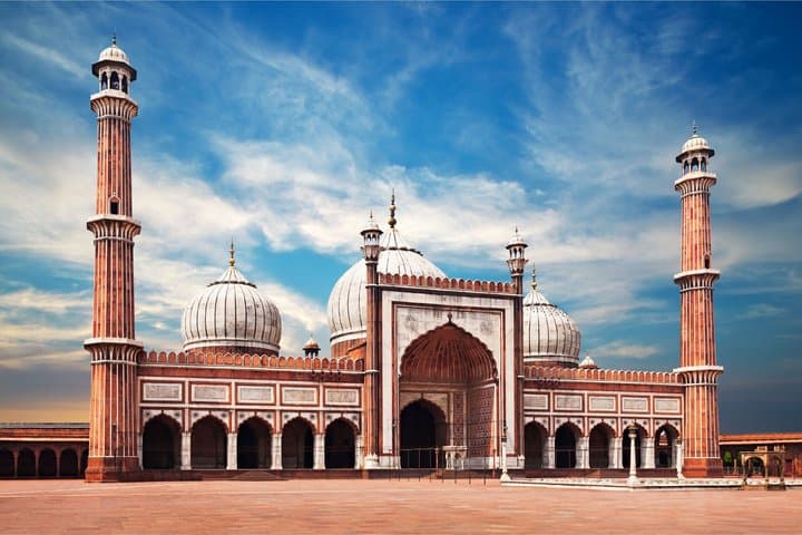 Visita privada a la antigua Delhi Jama Masjid Chandni Chowk y mercado de especias imagen 4