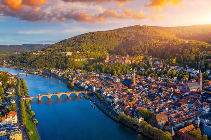 Private Experience of Heidelberg's Riverside Charm from Frankfurt image 5