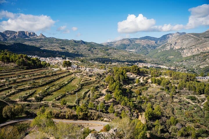 Alicante : visite privée des grottes de Guadalest, Polop et Canelobre image 5