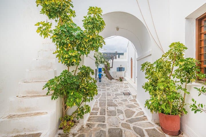 Tour privado de las aldeas de Paros: Lefkes, Prodromos y vida isleña desde Airbnb Playa Turquesa Ocean Club foto 4
