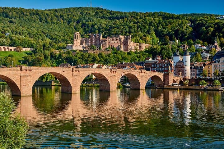 Private Experience of Heidelberg's Riverside Charm from Frankfurt image 4