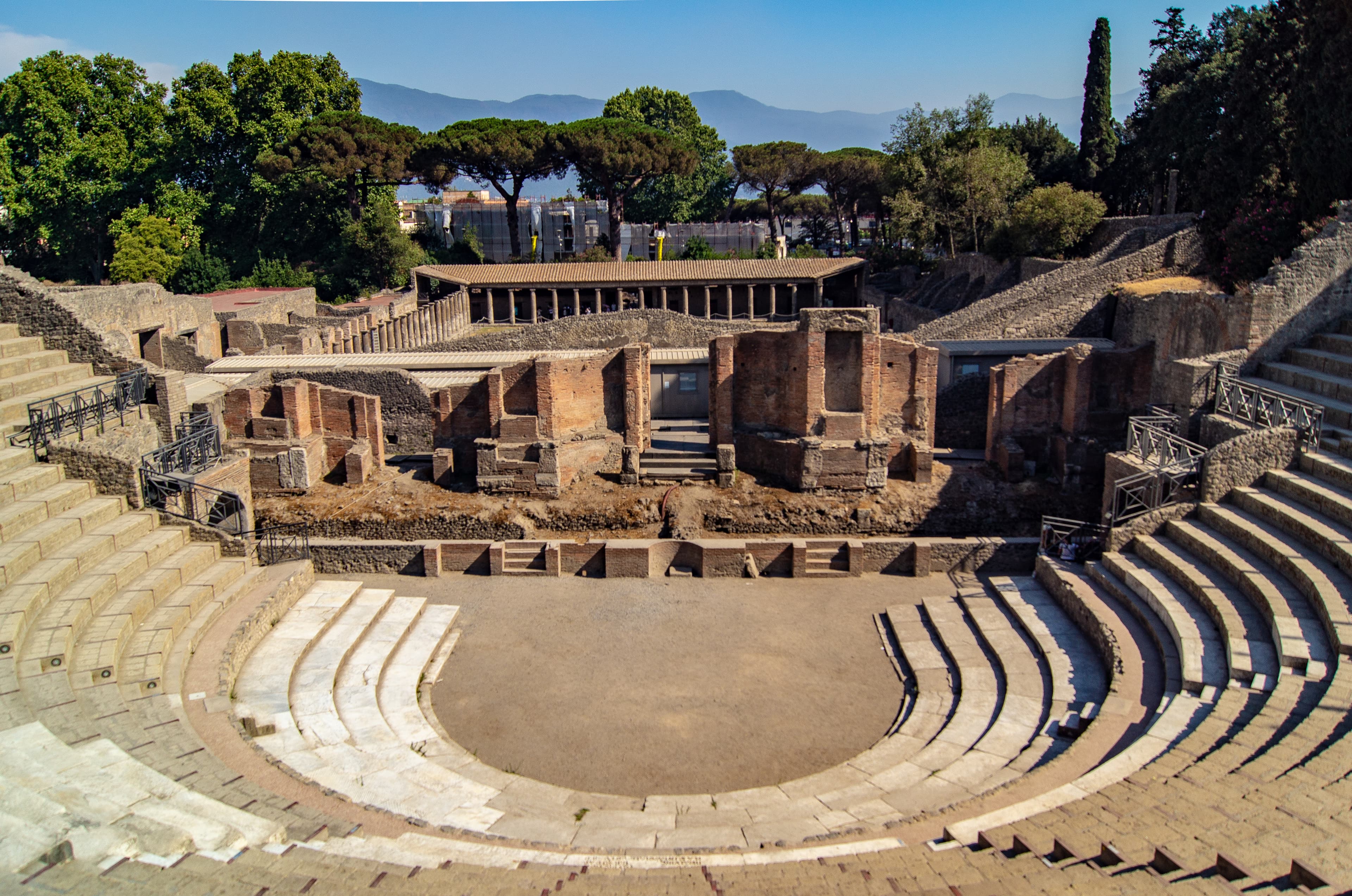 Pompéi et Sorrente depuis Rome avec visite guidée image 2